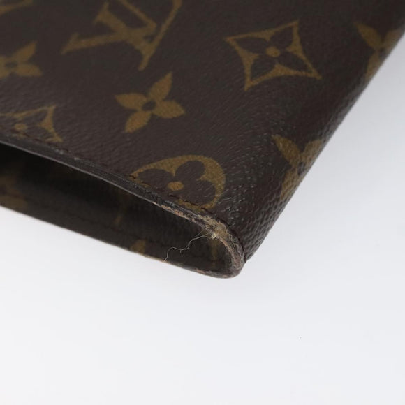LOUIS VUITTON Monogram Bucket PM Accessory Pouch LV Auth fm4455