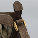 GUCCI GG Supreme Shoulder Bag PVC Beige Gold 72.02.059 Auth fm4459-15