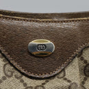 GUCCI GG Supreme Shoulder Bag PVC Beige Gold 72.02.059 Auth fm4459-16