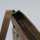 GUCCI GG Supreme Shoulder Bag PVC Beige Gold 72.02.059 Auth fm4459-17