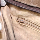 GUCCI GG Supreme Shoulder Bag PVC Beige Gold 72.02.059 Auth fm4459-22