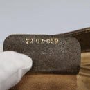 GUCCI GG Supreme Shoulder Bag PVC Beige Gold 72.02.059 Auth fm4459-24