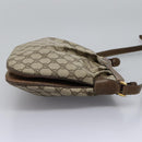 GUCCI GG Supreme Shoulder Bag PVC Beige Gold 72.02.059 Auth fm4459-5