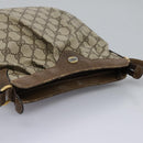 GUCCI GG Supreme Shoulder Bag PVC Beige Gold 72.02.059 Auth fm4459-6