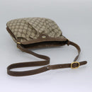 GUCCI GG Supreme Shoulder Bag PVC Beige Gold 72.02.059 Auth fm4459-7