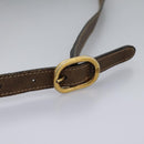 GUCCI GG Supreme Shoulder Bag PVC Beige Gold 72.02.059 Auth fm4459-8