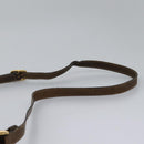 GUCCI GG Supreme Shoulder Bag PVC Beige Gold 72.02.059 Auth fm4459-9