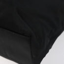 Christian Dior Tote Bag Nylon Black Silver Auth fm4460-8