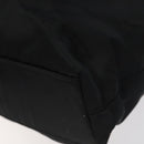 Christian Dior Tote Bag Nylon Black Silver Auth fm4460-16