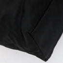 Christian Dior Tote Bag Nylon Black Silver Auth fm4460-17