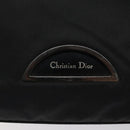 Christian Dior Tote Bag Nylon Black Silver Auth fm4460-18