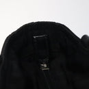 Christian Dior Tote Bag Nylon Black Silver Auth fm4460-9