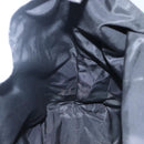 PRADA Hand Bag Nylon Plastic Green Black Silver Auth fm4464-18