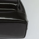 GUCCI Shoulder Bag Patent leather Brown Gold 003 3444 0027 Auth fm4465-14