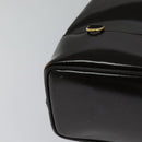 GUCCI Shoulder Bag Patent leather Brown Gold 003 3444 0027 Auth fm4465-15