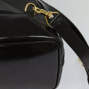 GUCCI Shoulder Bag Patent leather Brown Gold 003 3444 0027 Auth fm4465-16