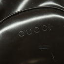 GUCCI Shoulder Bag Patent leather Brown Gold 003 3444 0027 Auth fm4465-17