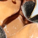 GUCCI Shoulder Bag Patent leather Brown Gold 003 3444 0027 Auth fm4465-19