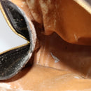 GUCCI Shoulder Bag Patent leather Brown Gold 003 3444 0027 Auth fm4465-20