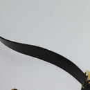 GUCCI Shoulder Bag Patent leather Brown Gold 003 3444 0027 Auth fm4465-8