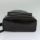 GUCCI Shoulder Bag Patent leather Brown Gold 003 3444 0027 Auth fm4465-5