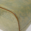 LOUIS VUITTON Monogram Vernis Houston Hand Bag Lavande M91218 LV Auth fm4471-9