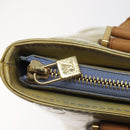 LOUIS VUITTON Monogram Vernis Houston Hand Bag Lavande M91218 LV Auth fm4471-10