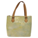 LOUIS VUITTON Monogram Vernis Houston Hand Bag Lavande M91218 LV Auth fm4471-13