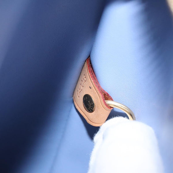 LOUIS VUITTON Monogram Vernis Houston Hand Bag Lavande M91218 LV Auth fm4471