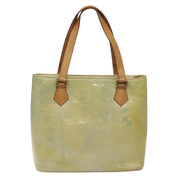 LOUIS VUITTON Monogram Vernis Houston Hand Bag Lavande M91218 LV Auth fm4471 - 0