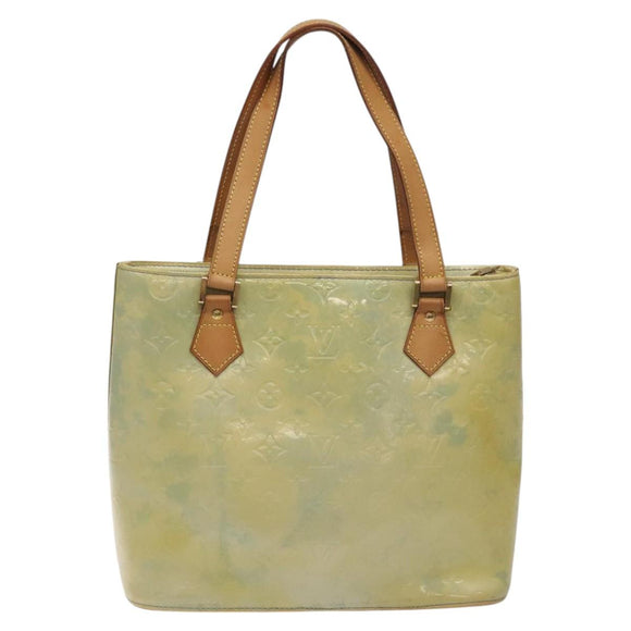 LOUIS VUITTON Monogram Vernis Houston Hand Bag Lavande M91218 LV Auth fm4471