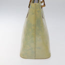 LOUIS VUITTON Monogram Vernis Houston Hand Bag Lavande M91218 LV Auth fm4471-4