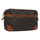 LOUIS VUITTON Monogram Compiegne 28 Clutch Bag M51845 LV Auth fm4473-1