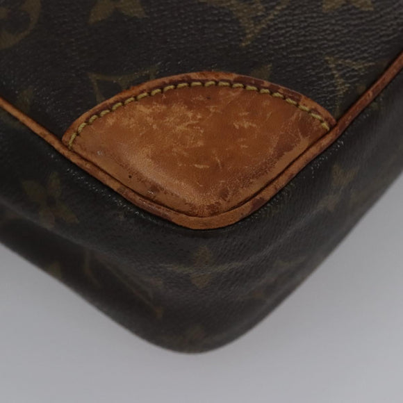 LOUIS VUITTON Monogram Compiegne 28 Clutch Bag M51845 LV Auth fm4473