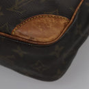 LOUIS VUITTON Monogram Compiegne 28 Clutch Bag M51845 LV Auth fm4473-17