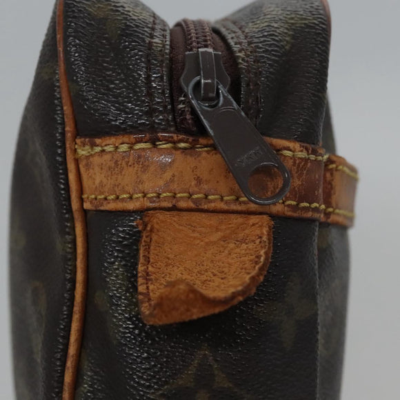 LOUIS VUITTON Monogram Compiegne 28 Clutch Bag M51845 LV Auth fm4473