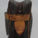 LOUIS VUITTON Monogram Compiegne 28 Clutch Bag M51845 LV Auth fm4473-18