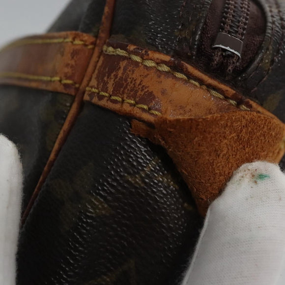 LOUIS VUITTON Monogram Compiegne 28 Clutch Bag M51845 LV Auth fm4473