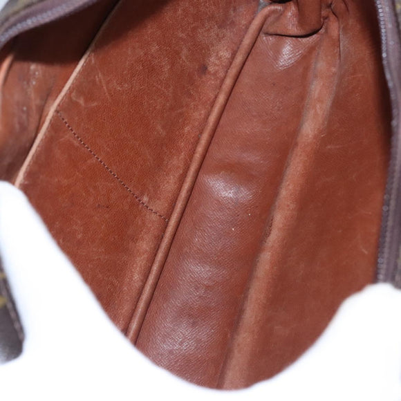 LOUIS VUITTON Monogram Compiegne 28 Clutch Bag M51845 LV Auth fm4473