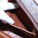 LOUIS VUITTON Monogram Compiegne 28 Clutch Bag M51845 LV Auth fm4473-10