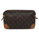 LOUIS VUITTON Monogram Compiegne 28 Clutch Bag M51845 LV Auth fm4473-2
