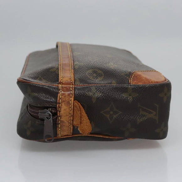 LOUIS VUITTON Monogram Compiegne 28 Clutch Bag M51845 LV Auth fm4473