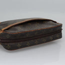 LOUIS VUITTON Monogram Compiegne 28 Clutch Bag M51845 LV Auth fm4473-5