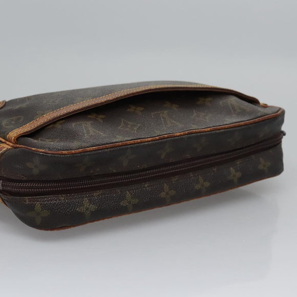 LOUIS VUITTON Monogram Compiegne 28 Clutch Bag M51845 LV Auth fm4473