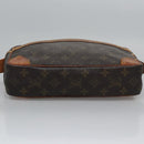 LOUIS VUITTON Monogram Compiegne 28 Clutch Bag M51845 LV Auth fm4473-6