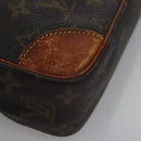 LOUIS VUITTON Monogram Compiegne 28 Clutch Bag M51845 LV Auth fm4473-14