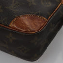 LOUIS VUITTON Monogram Compiegne 28 Clutch Bag M51845 LV Auth fm4473-15