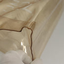 HERMES Vinyl Kelly Hand Bag Vinyl Clear Auth fm4479-10