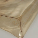 HERMES Vinyl Kelly Hand Bag Vinyl Clear Auth fm4479-12