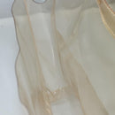 HERMES Vinyl Kelly Hand Bag Vinyl Clear Auth fm4479-18